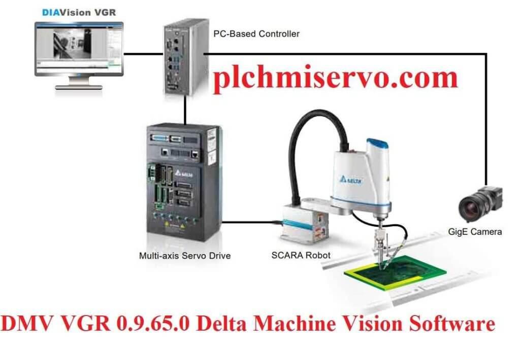 DMV VGR 0.9.65.0 Delta Machine Vision Software