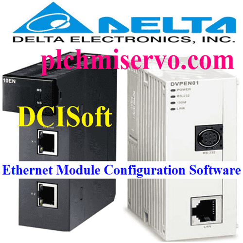 [Download] DCISoft V1.24 Delta Ethernet Module Configuration Software