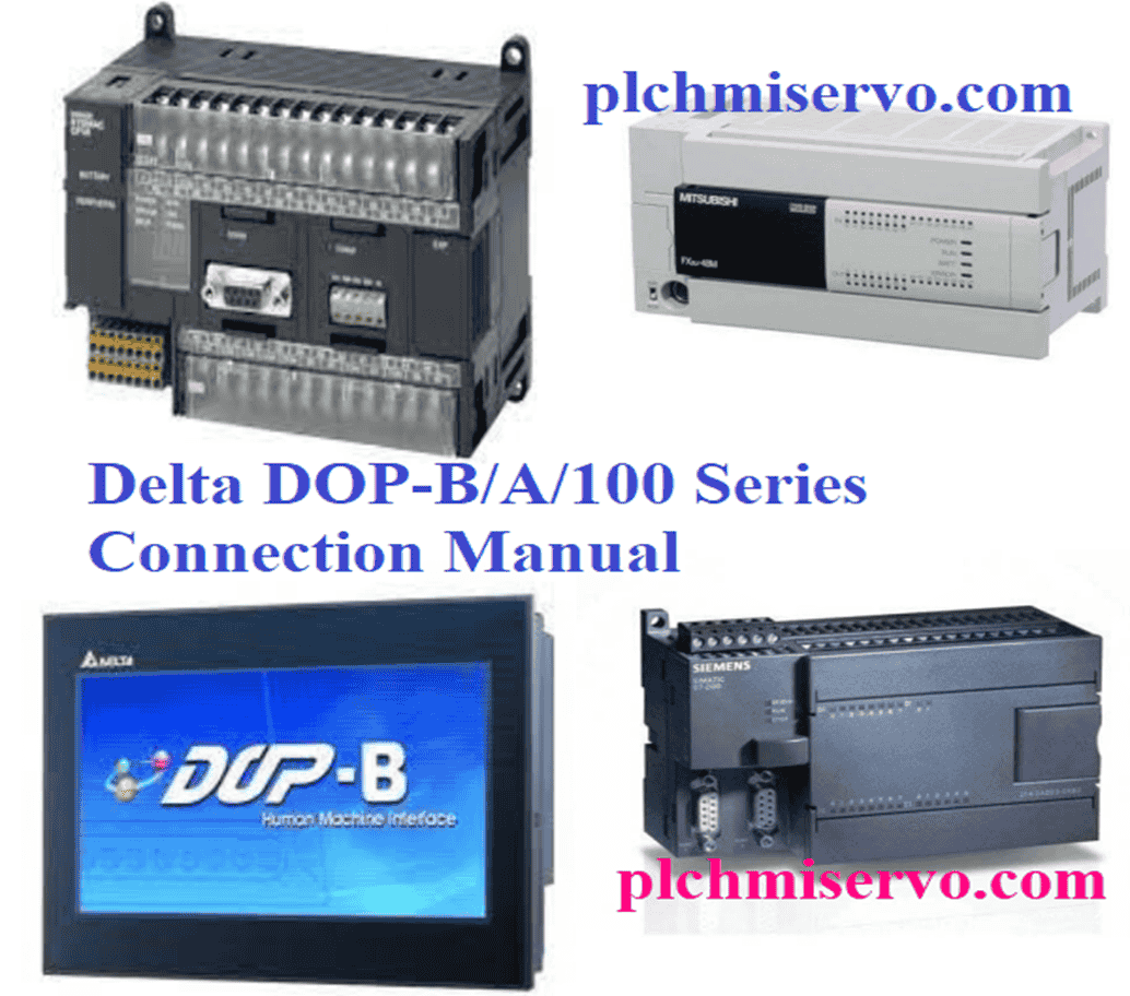 [Download] DOPSoft Manual DOP B/100/A/TP HMI-All PLC Connection