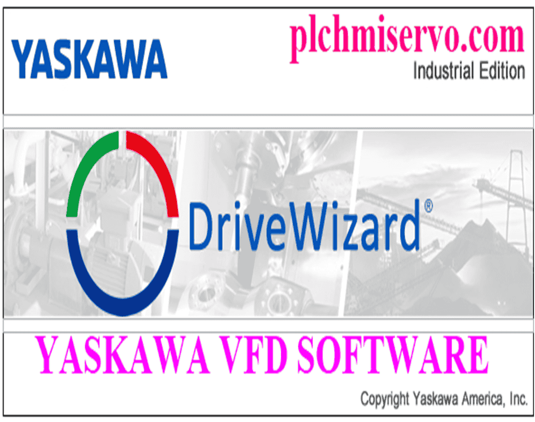 [Download] DriveWizard Industrial V2.1 Yaskawa Inverter Software