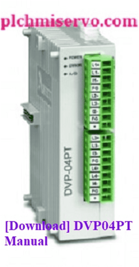 [Download] DVP04PT Manual Delta PLC Analog Programming
