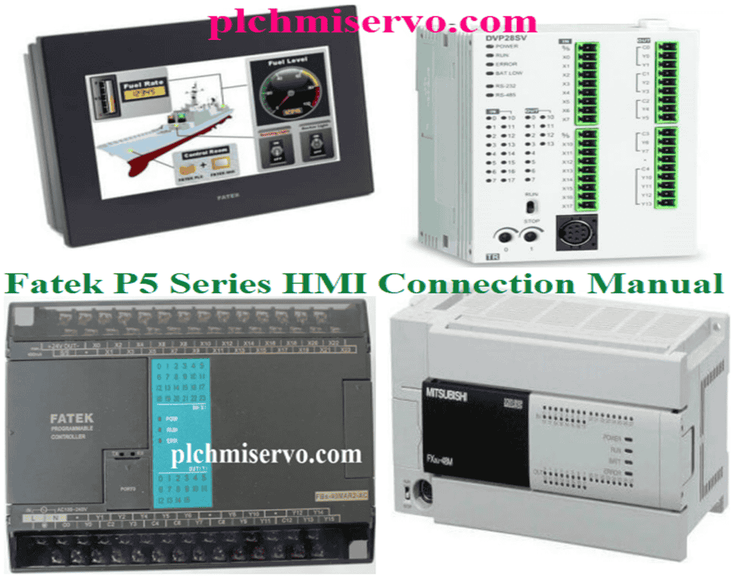 [Download] Fatek HMI Manual P2/P5 Fatek HMI-All PLC Connection Guide