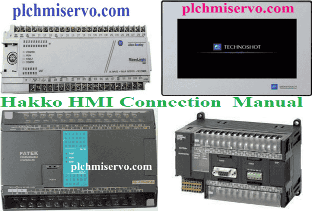 [Download] Fuji HMI Manual FUJI/Hakko/Monitouch HMI-PLC Connection