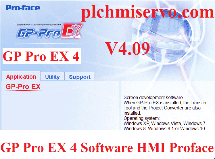 [Download] GP Pro EX 4 Software HMI Proface