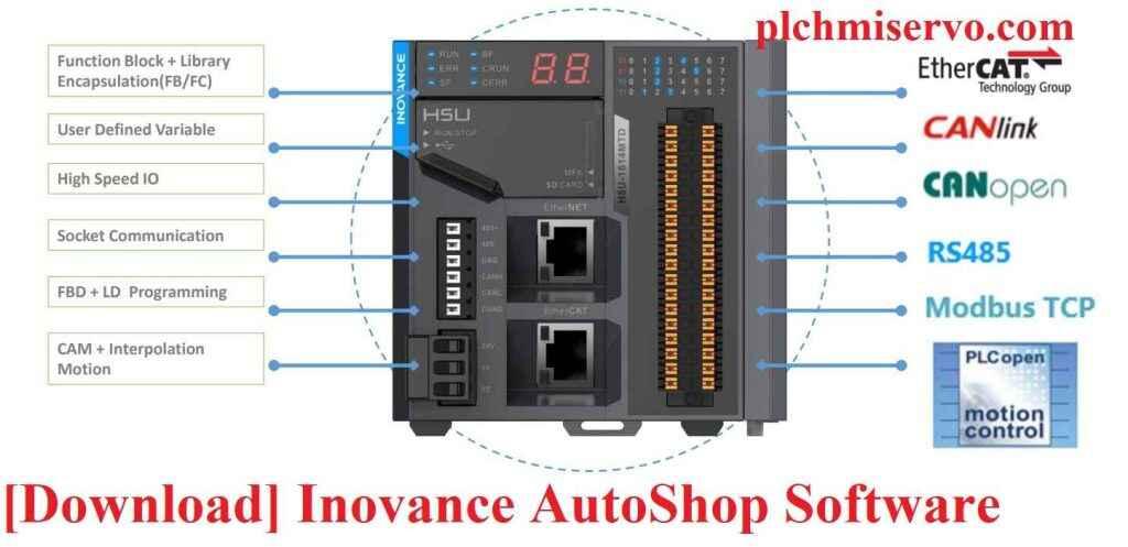 [Download] Inovance AutoShop Software