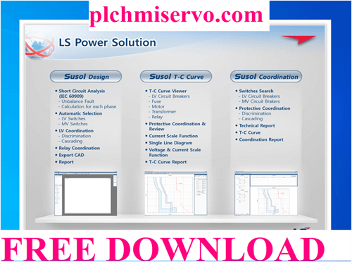 [Download] LSPS V3.3 "LSIS" Electrical Design Software