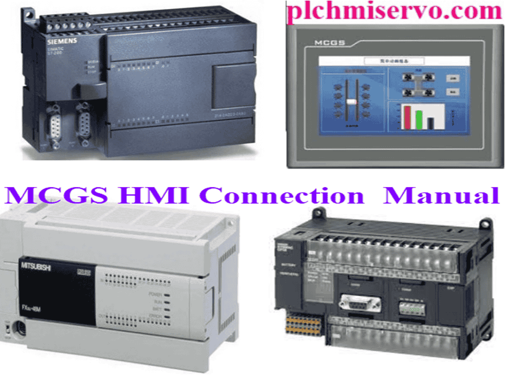 [Download] MCGS HMI Manual-MCGS HMI Connection Manual