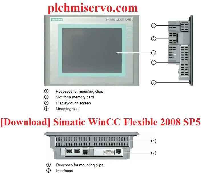 [Download] Simatic WinCC Flexible 2008 SP5