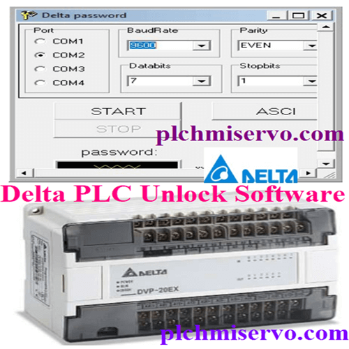 [Download] Unlock Delta PLC Password Software Real