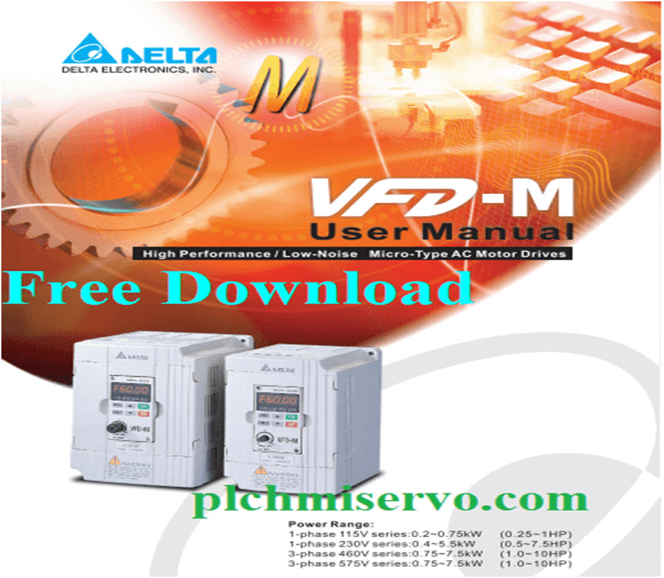 [Download] VFD M Manual Delta MS300 Manual Delta C200 Manual PDF