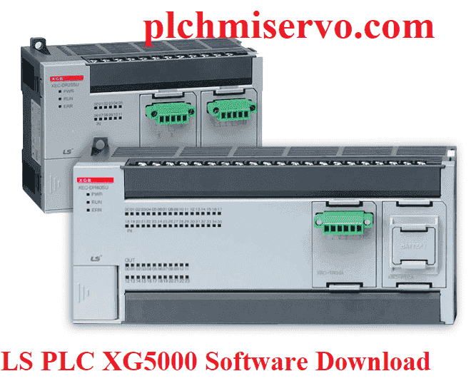 LS PLC XG5000 Software Download