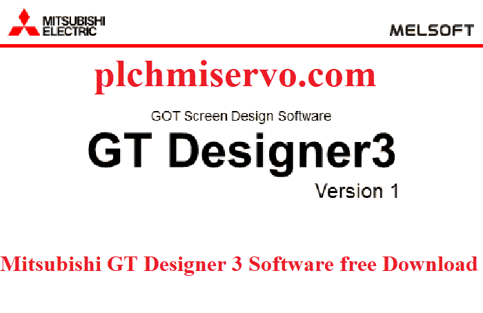 Mitsubishi GT Designer 3 Software free Download