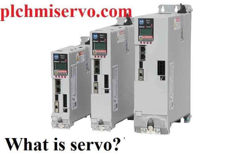 What is servo How to Works it?